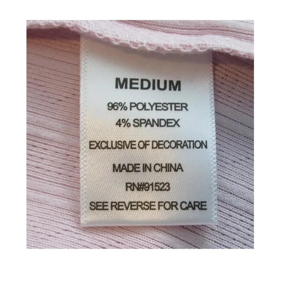 NWT Roudelain Women's Pointelle Knit Sleeveless Chemise Sleepshirt, Lilac, M - Picture 5 of 6